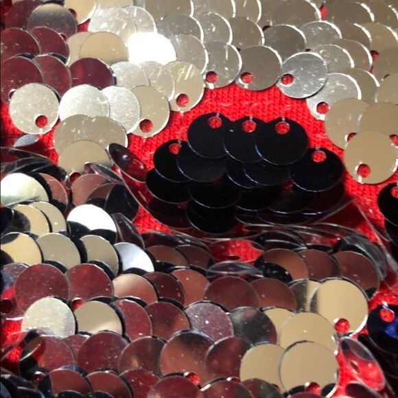 NWT Girls T Shirt sequence changing star. 14/16 - Picture 7 of 11